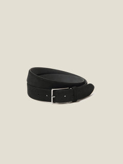 Belt (Classic Suede, Black)