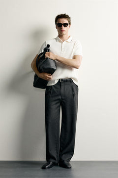 RETRO REGULAR FIT POLO SHIRT