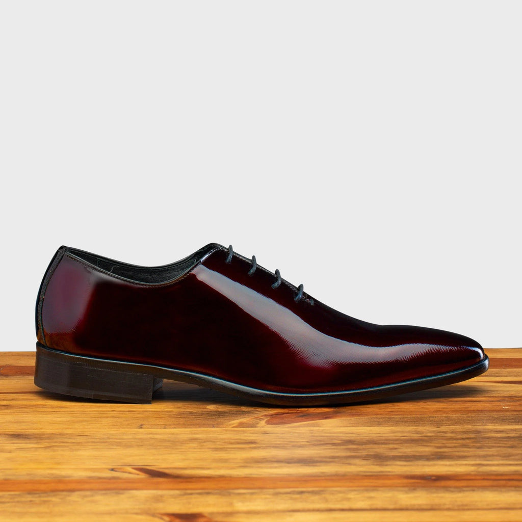 4870 Wholecut Lace-Up – Calzoleria Toscana (Burgandy)