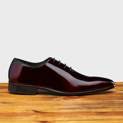 4870 Wholecut Lace-Up – Calzoleria Toscana (Burgandy)