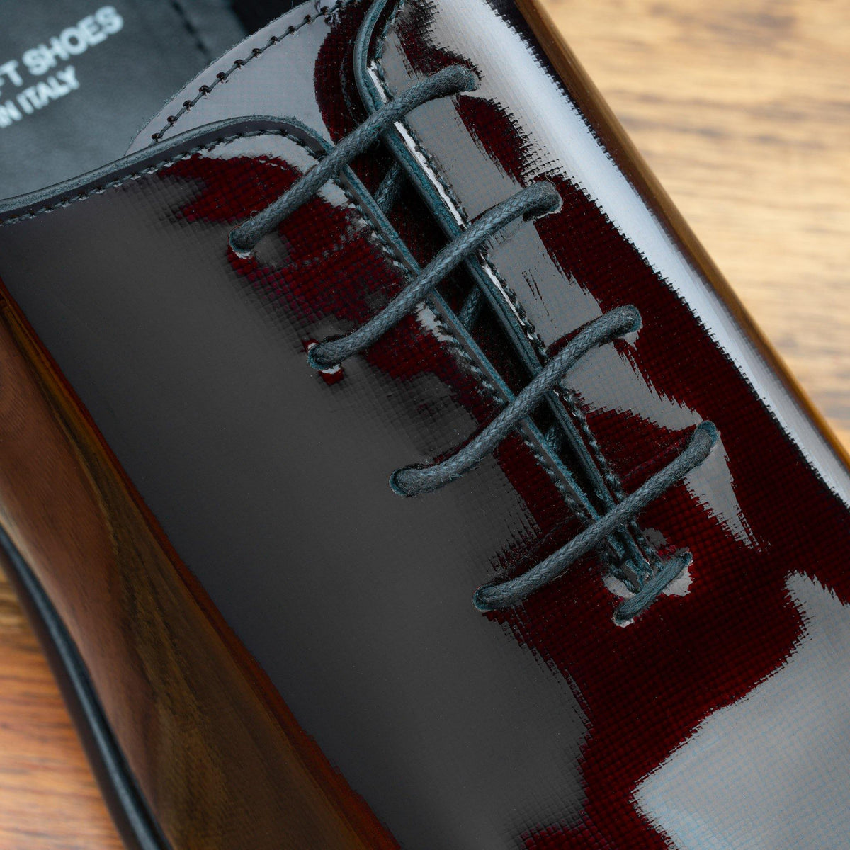 4870 Wholecut Lace-Up – Calzoleria Toscana (Burgandy)