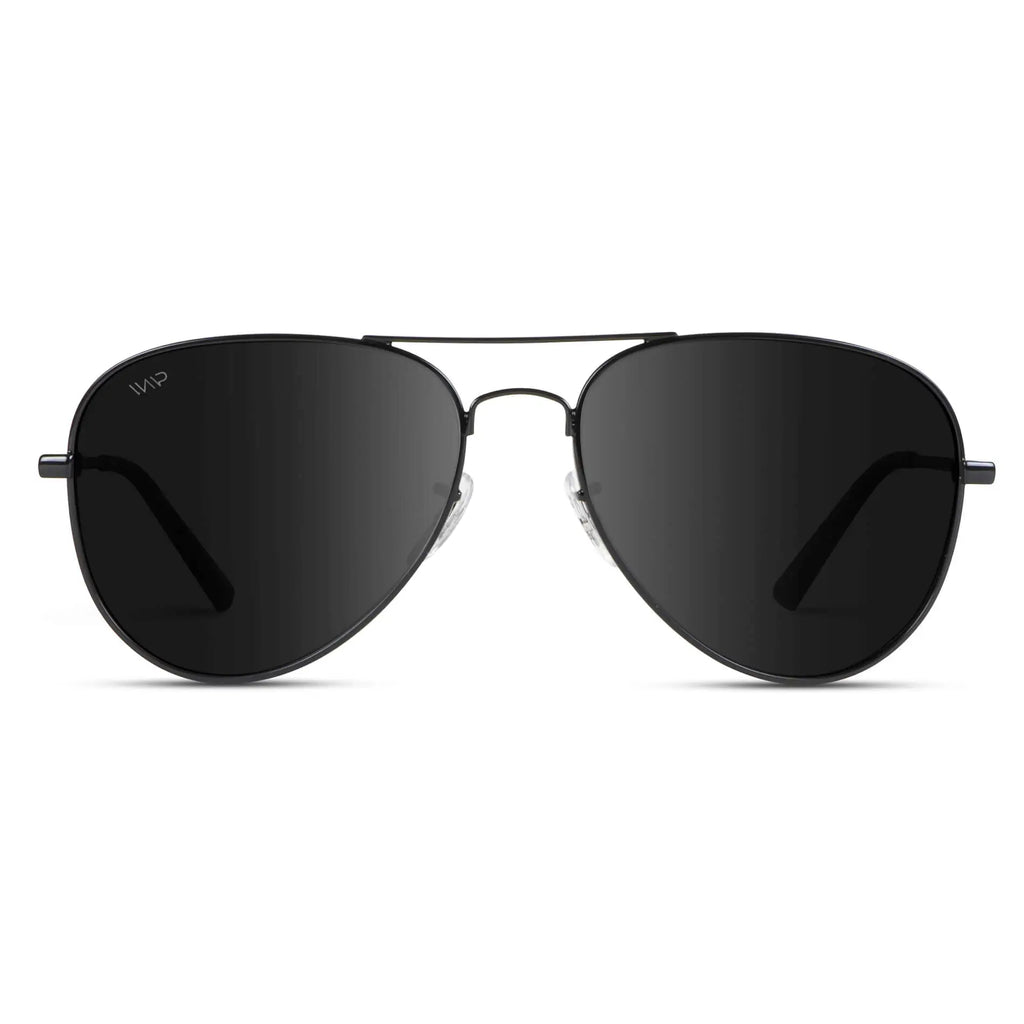 Black Maxwell Black WMP eyewear Sun glasses