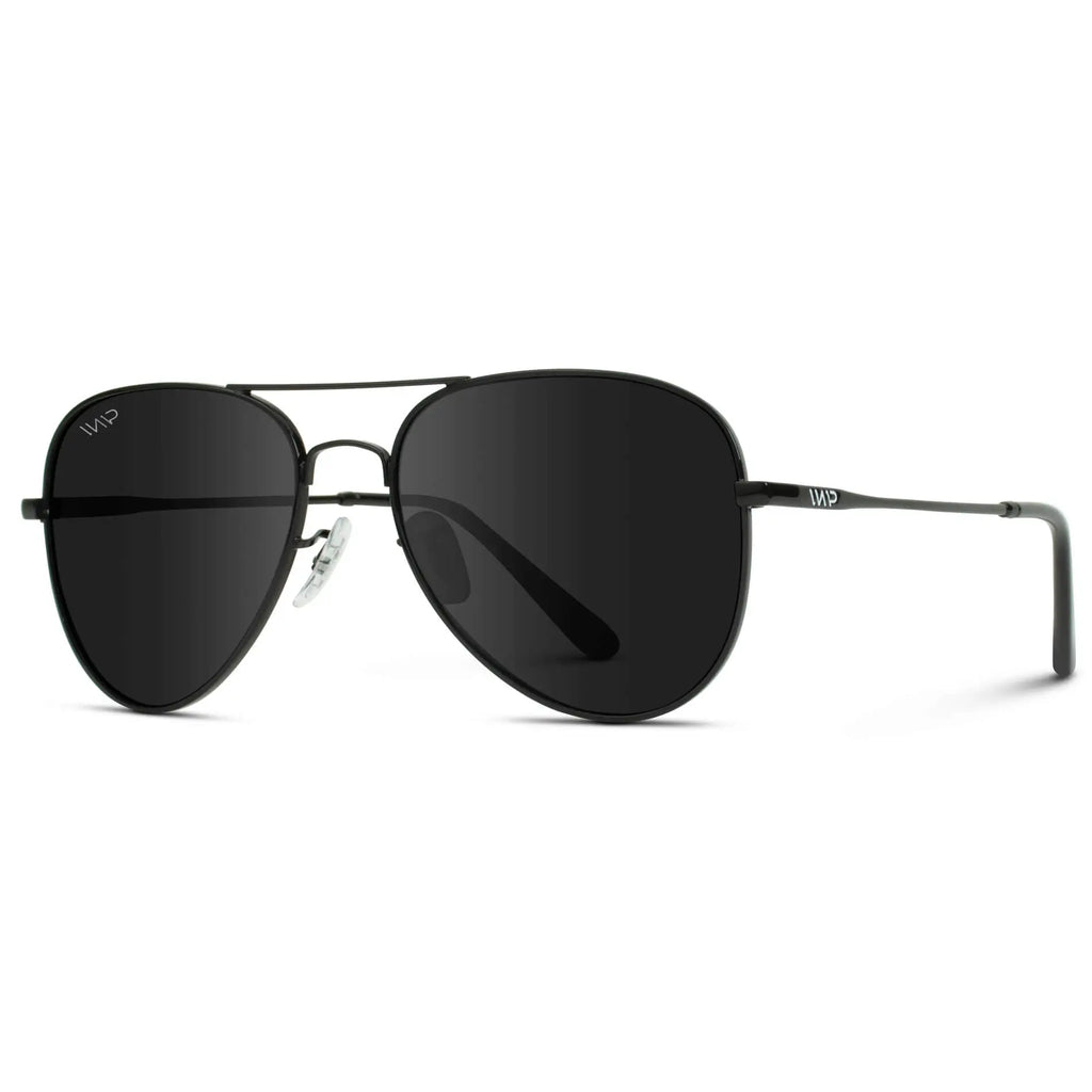 Black Maxwell Black WMP eyewear Sun glasses
