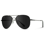 Black Maxwell Black WMP eyewear Sun glasses