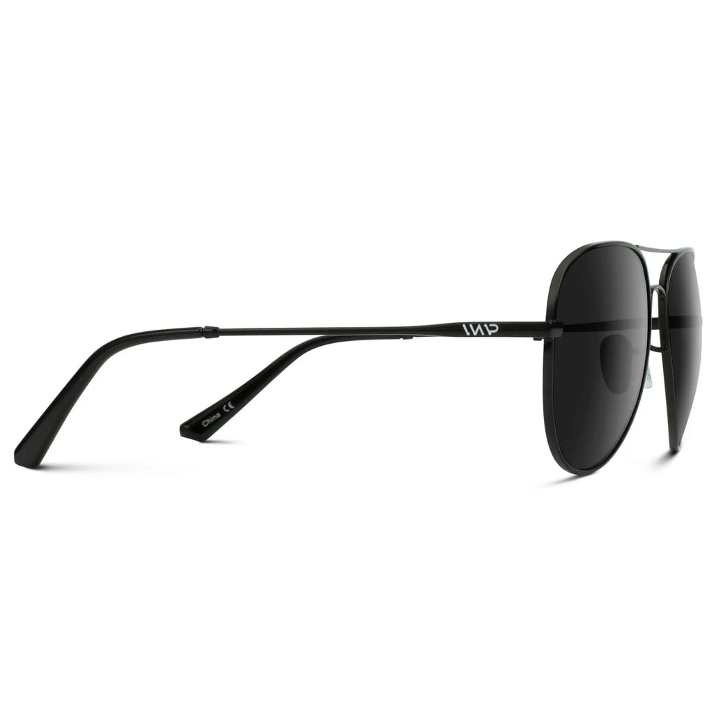 Black Maxwell Black WMP eyewear Sun glasses