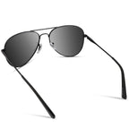 Black Maxwell Black WMP eyewear Sun glasses