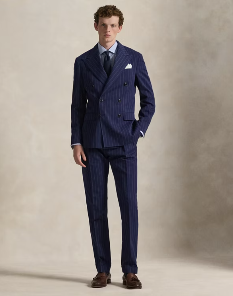 Polo Tailored Fit Pinstripe Suit Save your Wishlist (Polo Ralph Lauren)