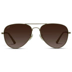 Brown Maxwell Woodland WMP Eyewear Sun glasses