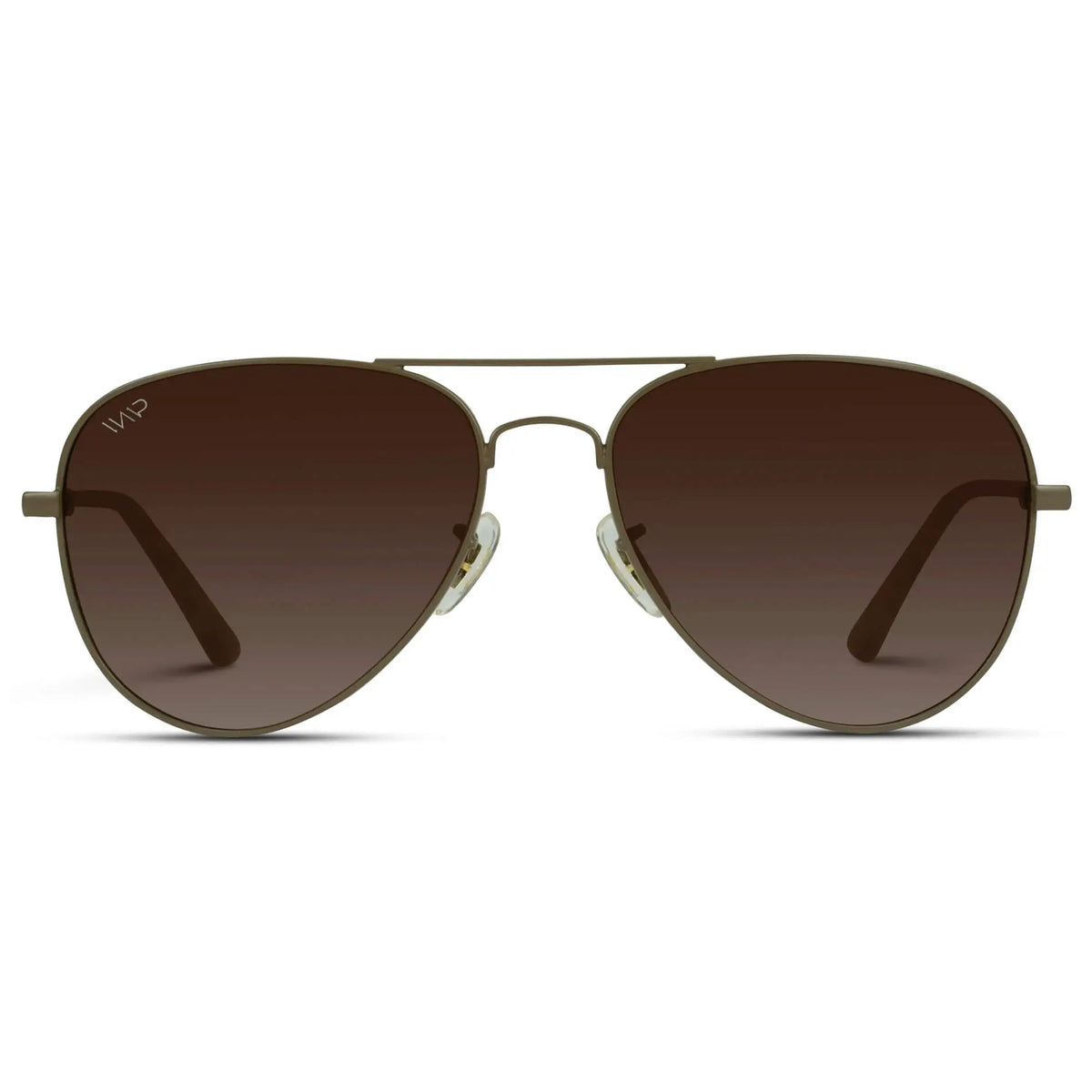 Brown Maxwell Woodland WMP Eyewear Sun glasses