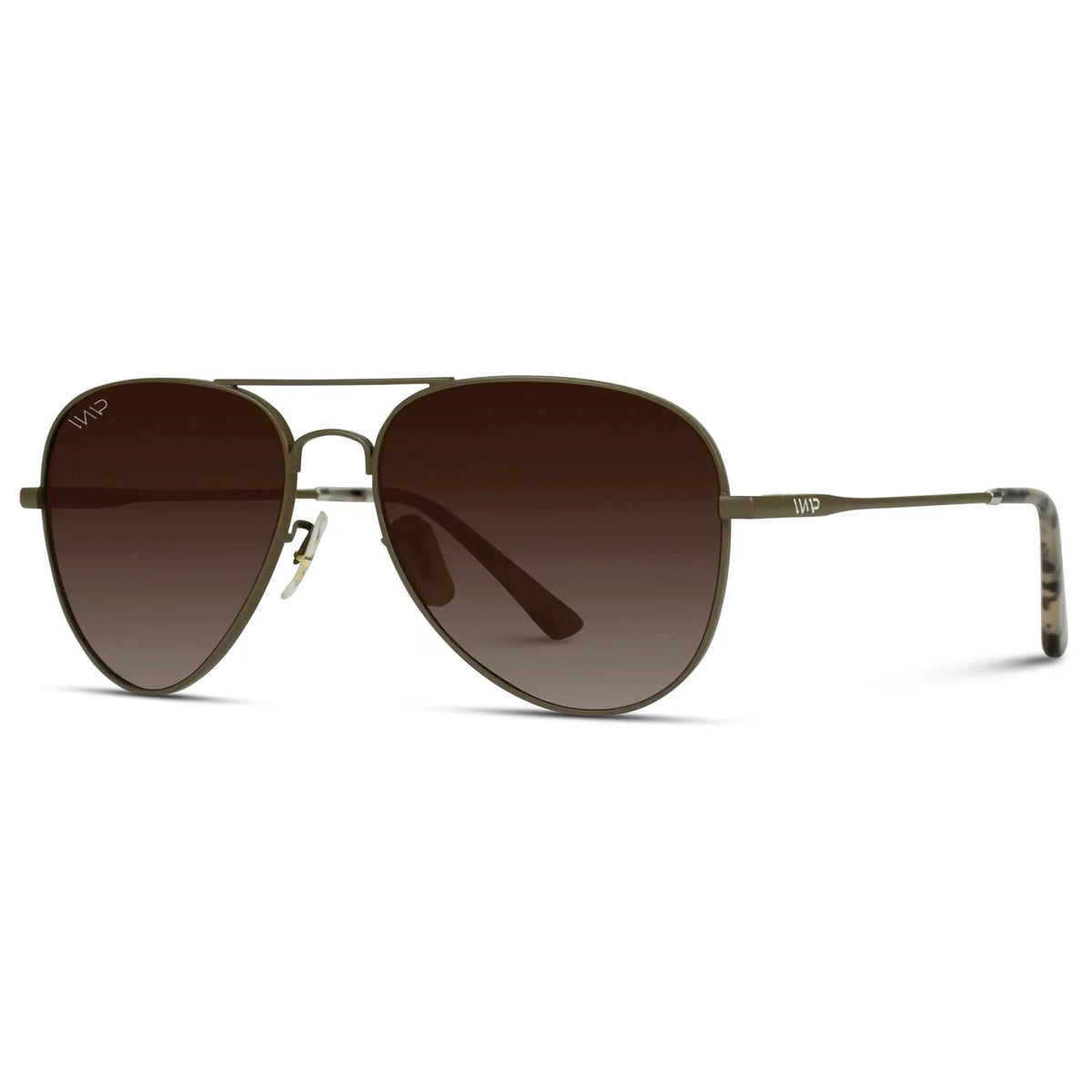 Brown Maxwell Woodland WMP Eyewear Sun glasses