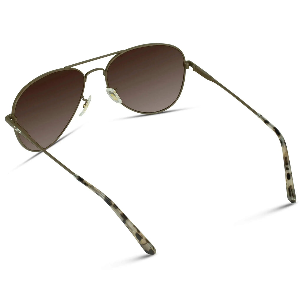 Brown Maxwell Woodland WMP Eyewear Sun glasses