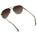 Brown Maxwell Woodland WMP Eyewear Sun glasses