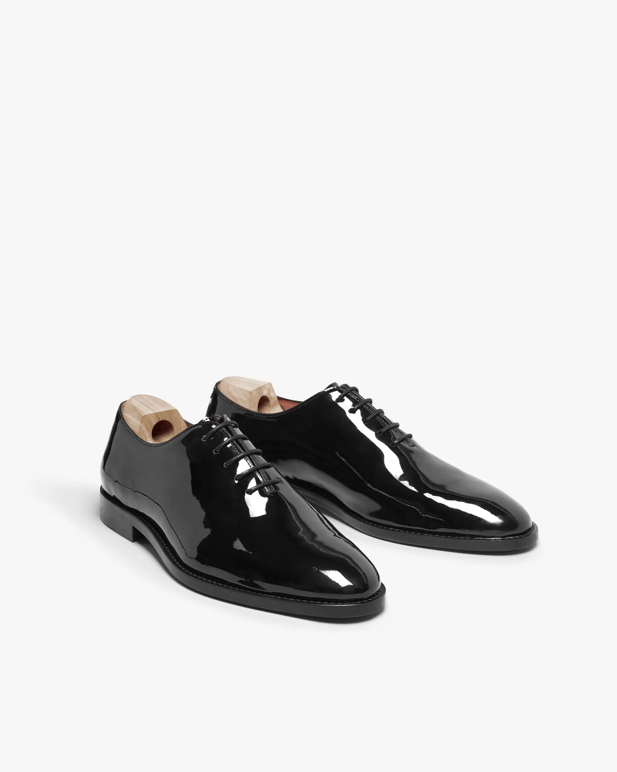 Drottningholm Black Patent Leather