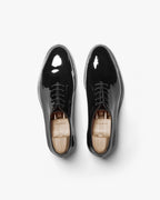Drottningholm Black Patent Leather