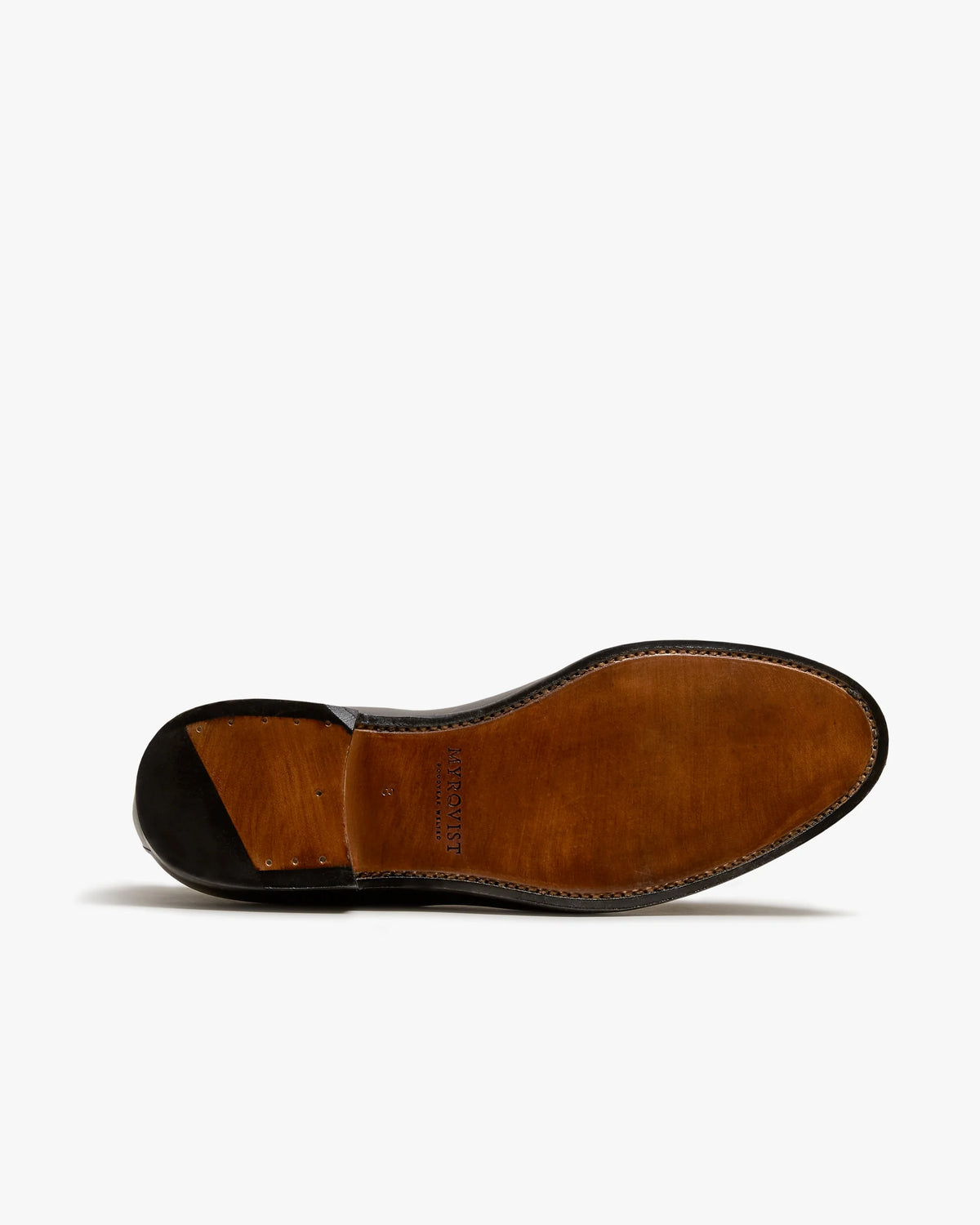 Drottningholm Black Patent Leather