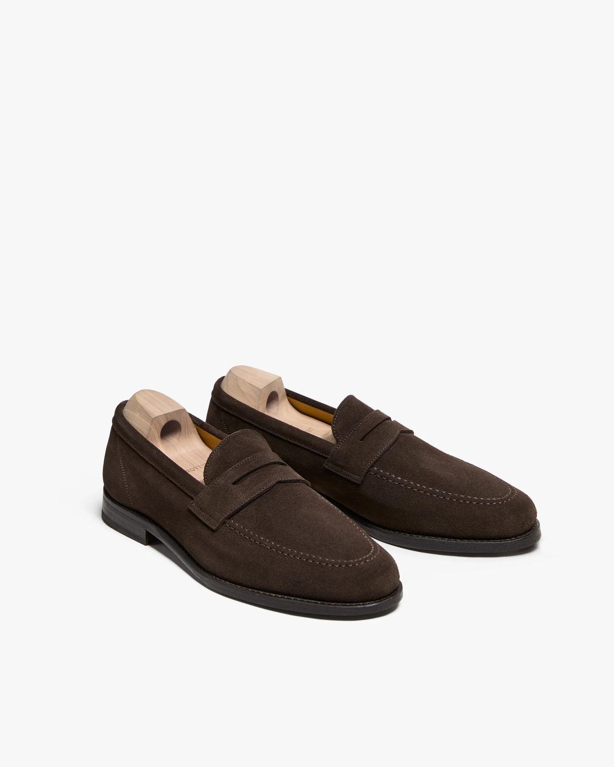 Lysekil II (Dark Brown Suede)