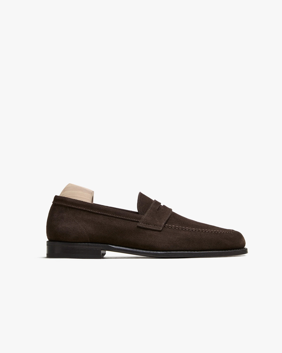 Lysekil II (Dark Brown Suede)