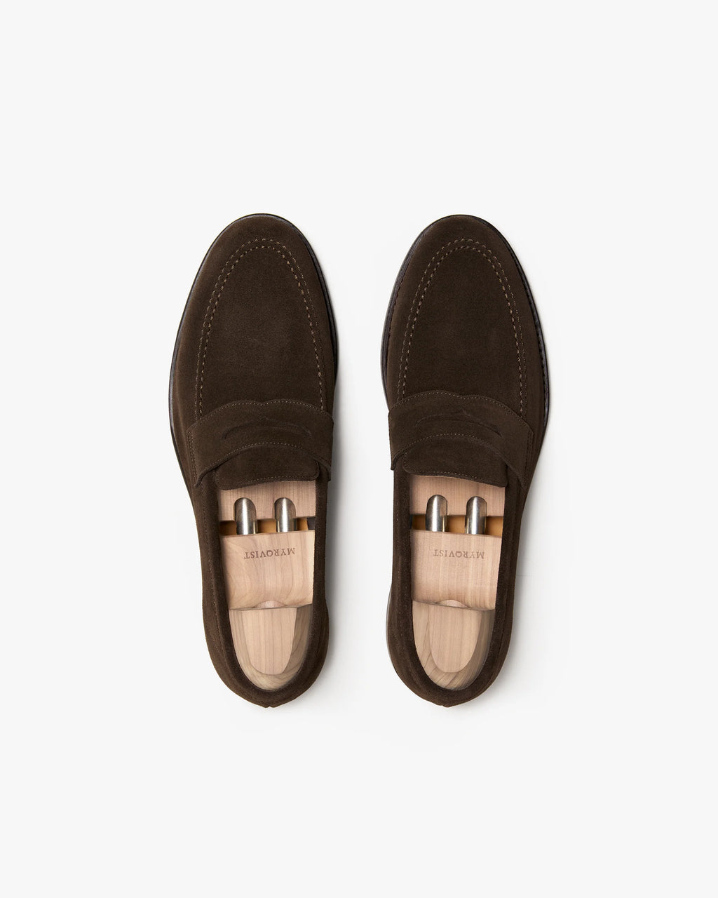 Lysekil II (Dark Brown Suede)