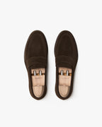 Lysekil II (Dark Brown Suede)