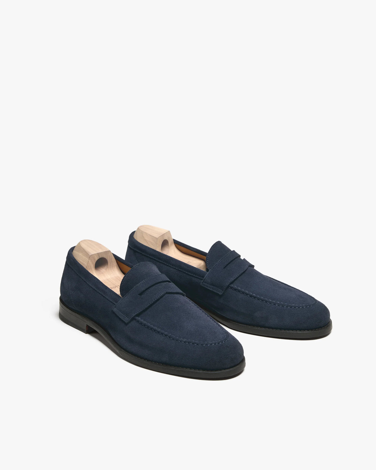 Lysekil II (Navy Suede)