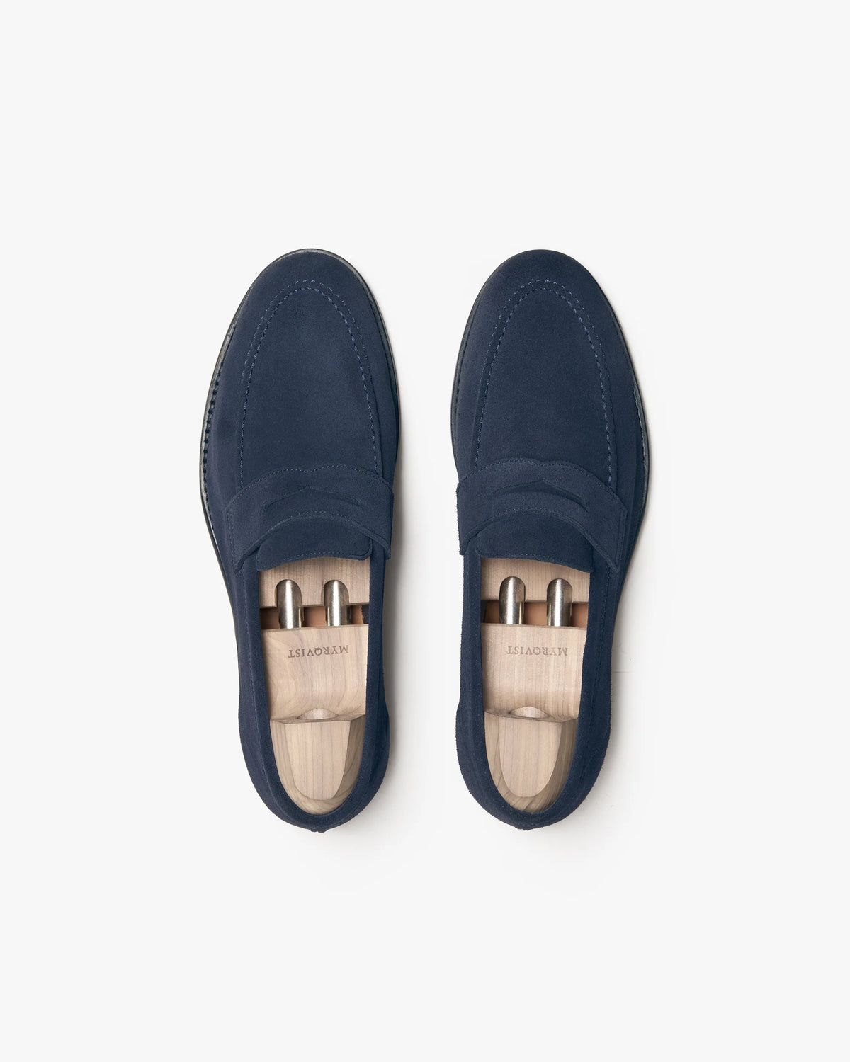 Lysekil II (Navy Suede)