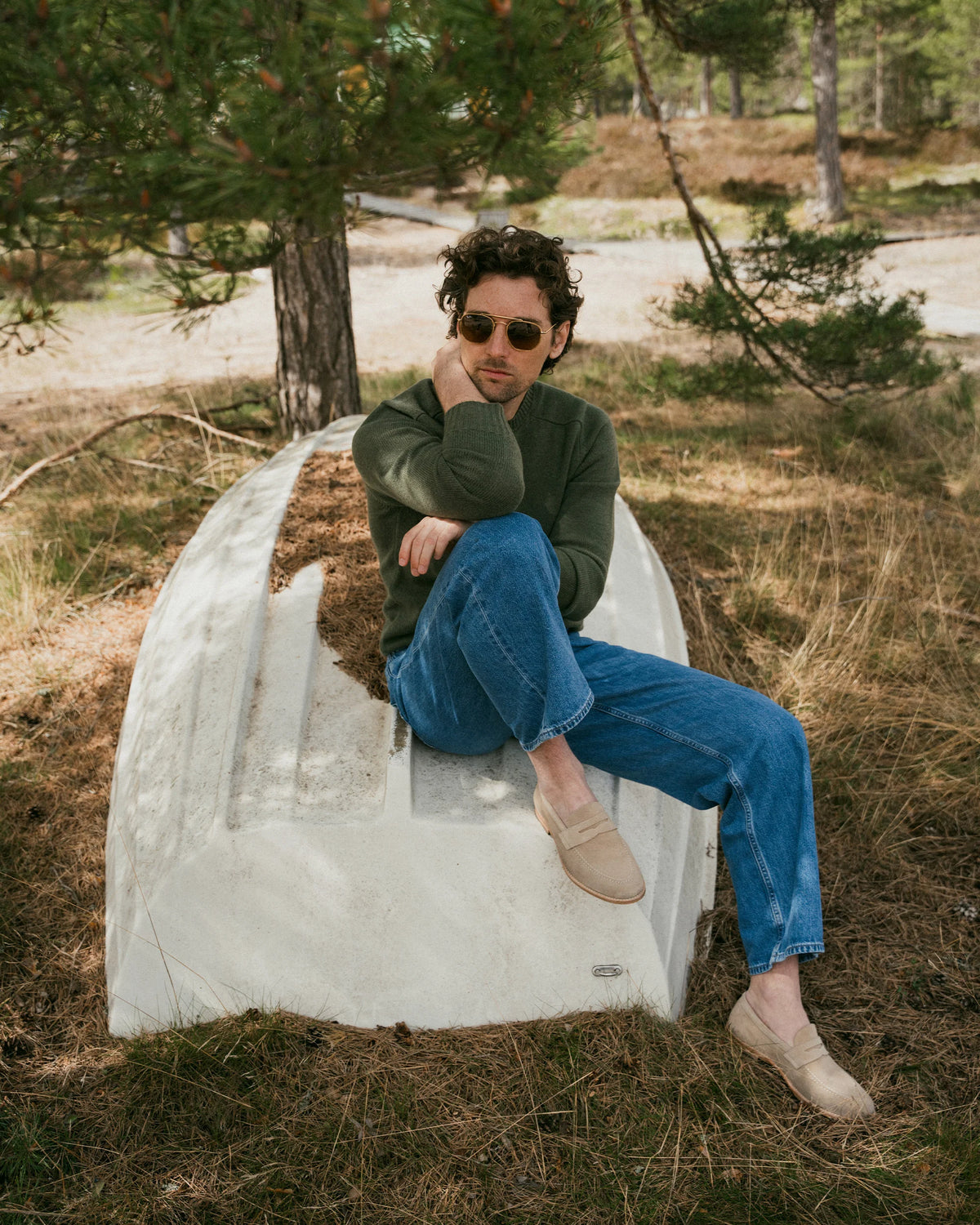 Lysekil II (Sand Suede)