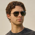 Black Maxwell Black WMP eyewear Sun glasses