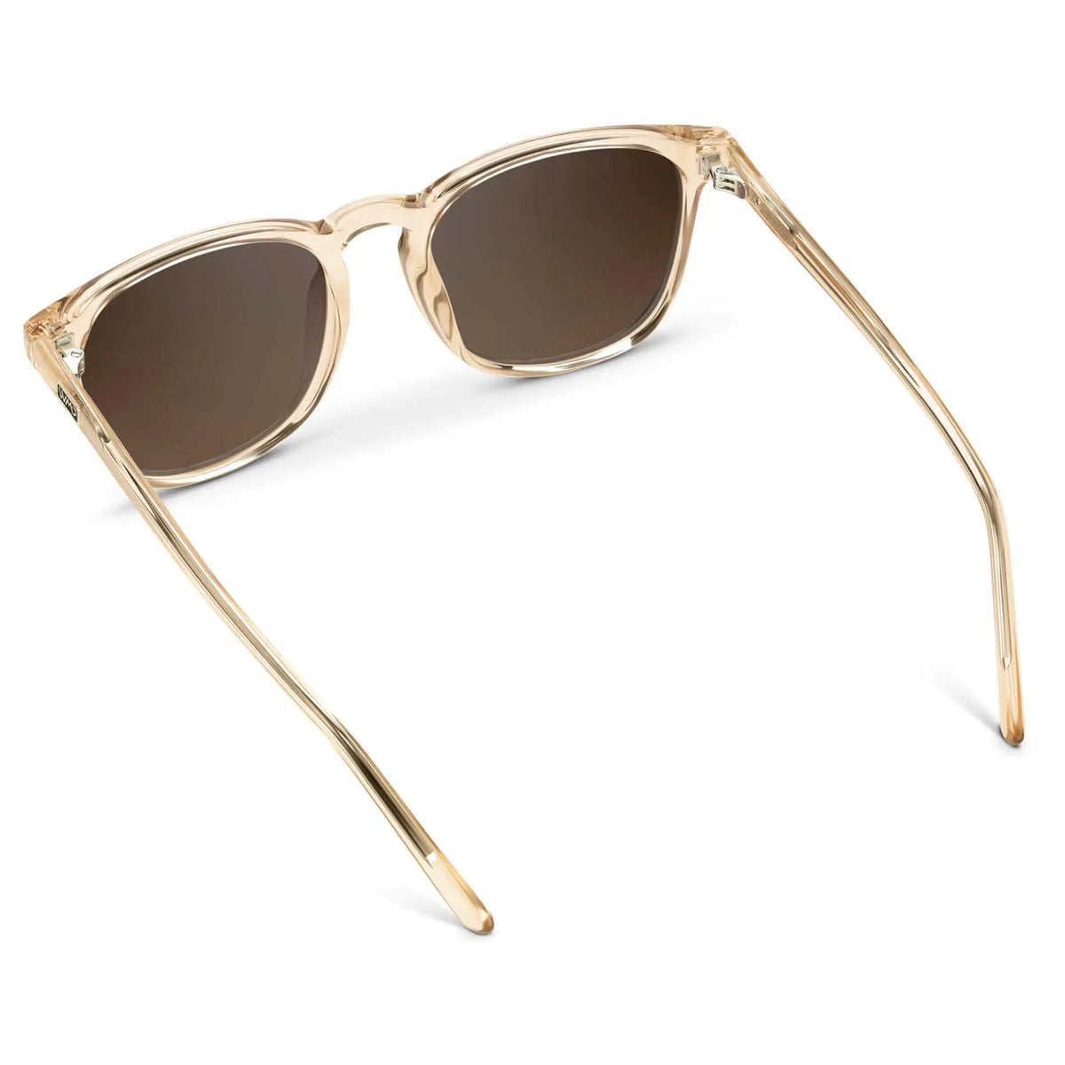 Crystal Sand Brown / Dark Beige Gradient Lens WMP Glasses