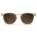 Crystal Sand Brown / Dark Beige Gradient Lens WMP Glasses