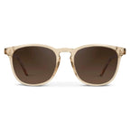 Crystal Sand Brown / Dark Beige Gradient Lens WMP Glasses