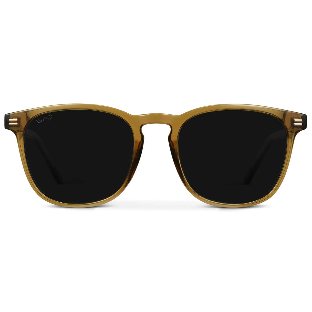 Crystal Brown / Brown Gradient Lens WMP Glasses