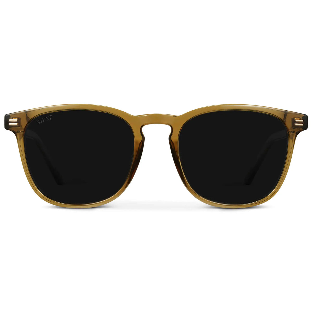 Crystal Brown / Brown Gradient Lens WMP Glasses