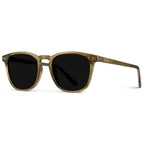 Crystal Brown / Brown Gradient Lens WMP Glasses