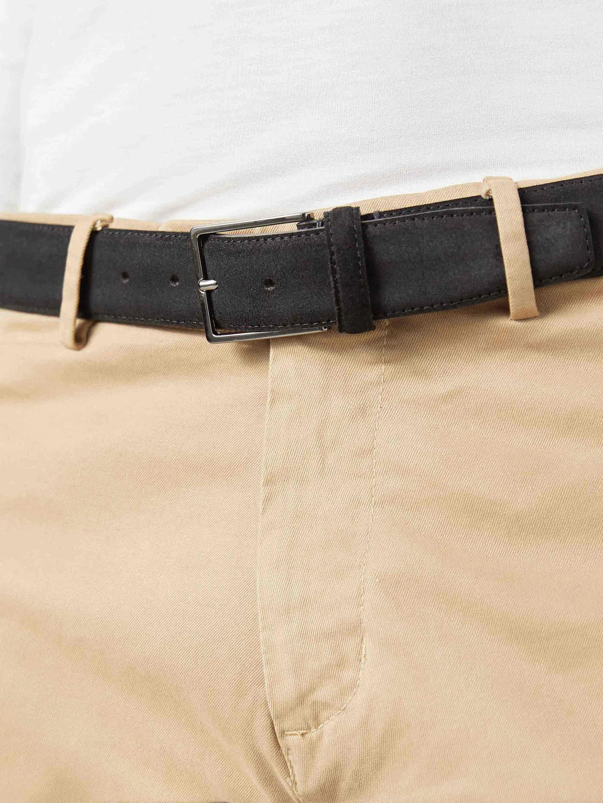 Belt (Classic Suede, Black)