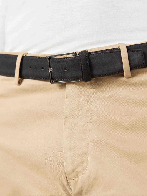 Belt (Classic Suede, Black)