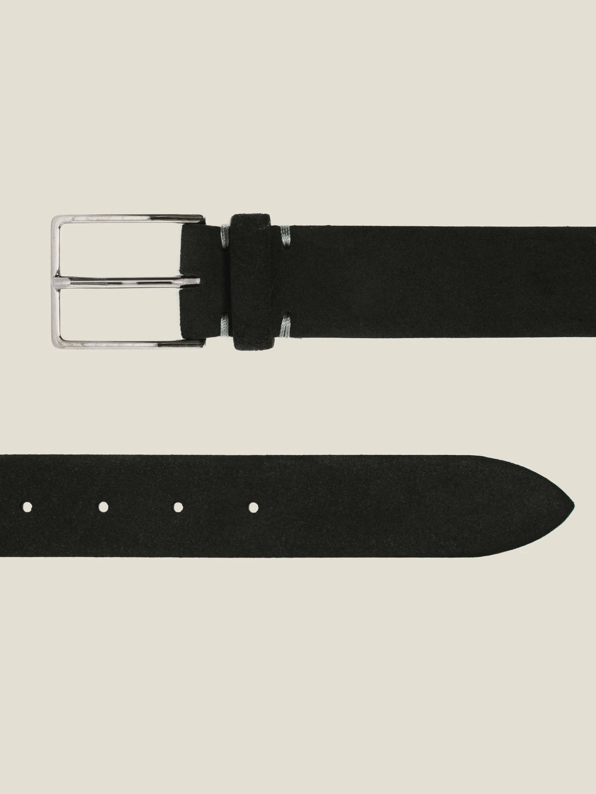 Belt (Classic Suede, Black)