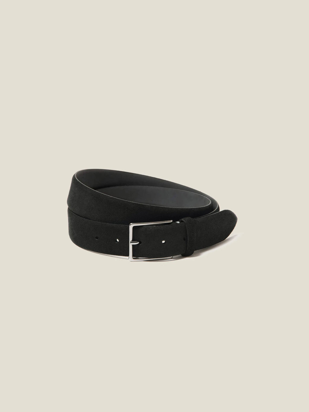 Belt (Classic Suede, Black)
