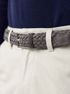 Woven Belt( Light Grey)