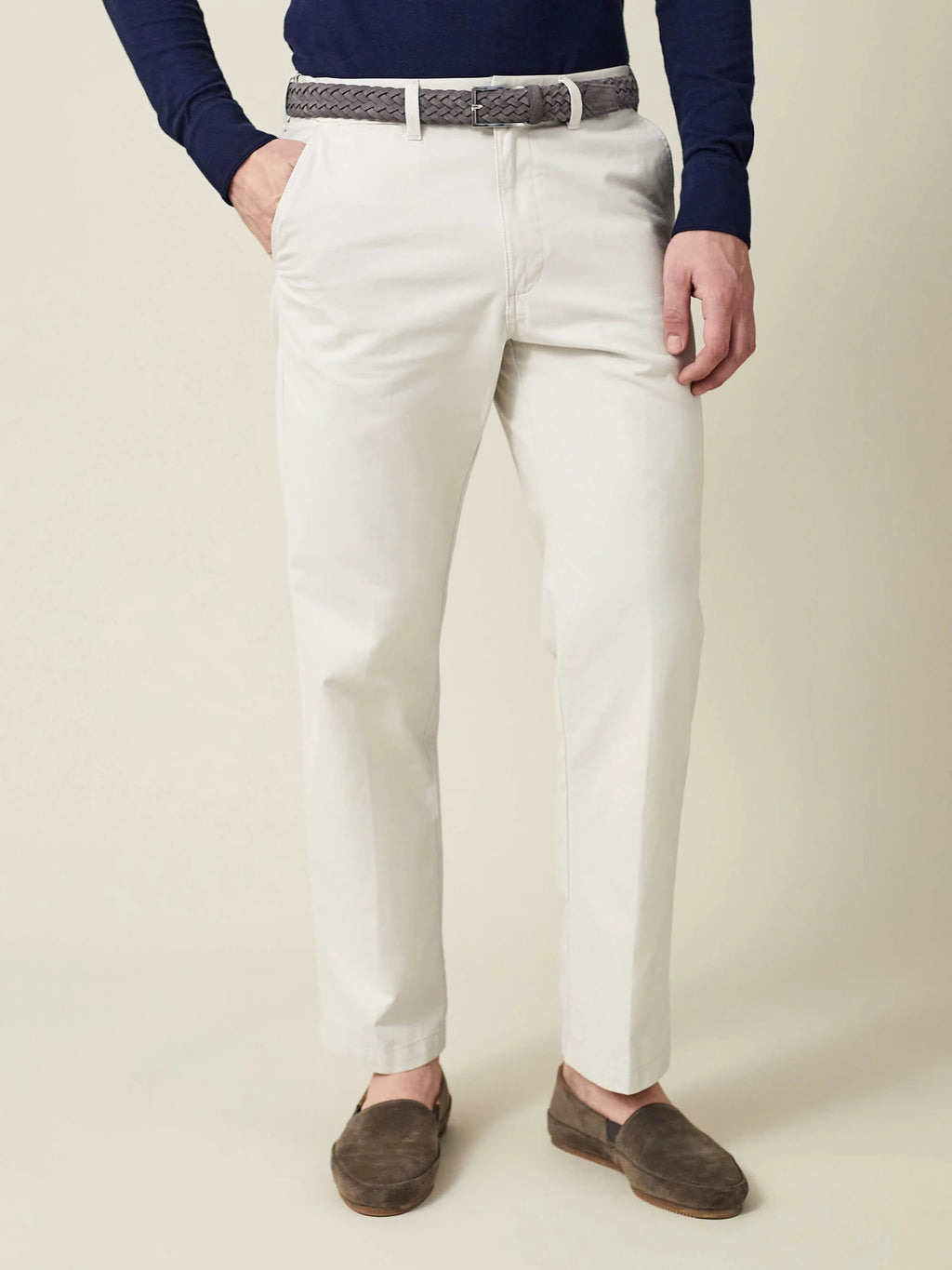 Woven Belt( Light Grey)