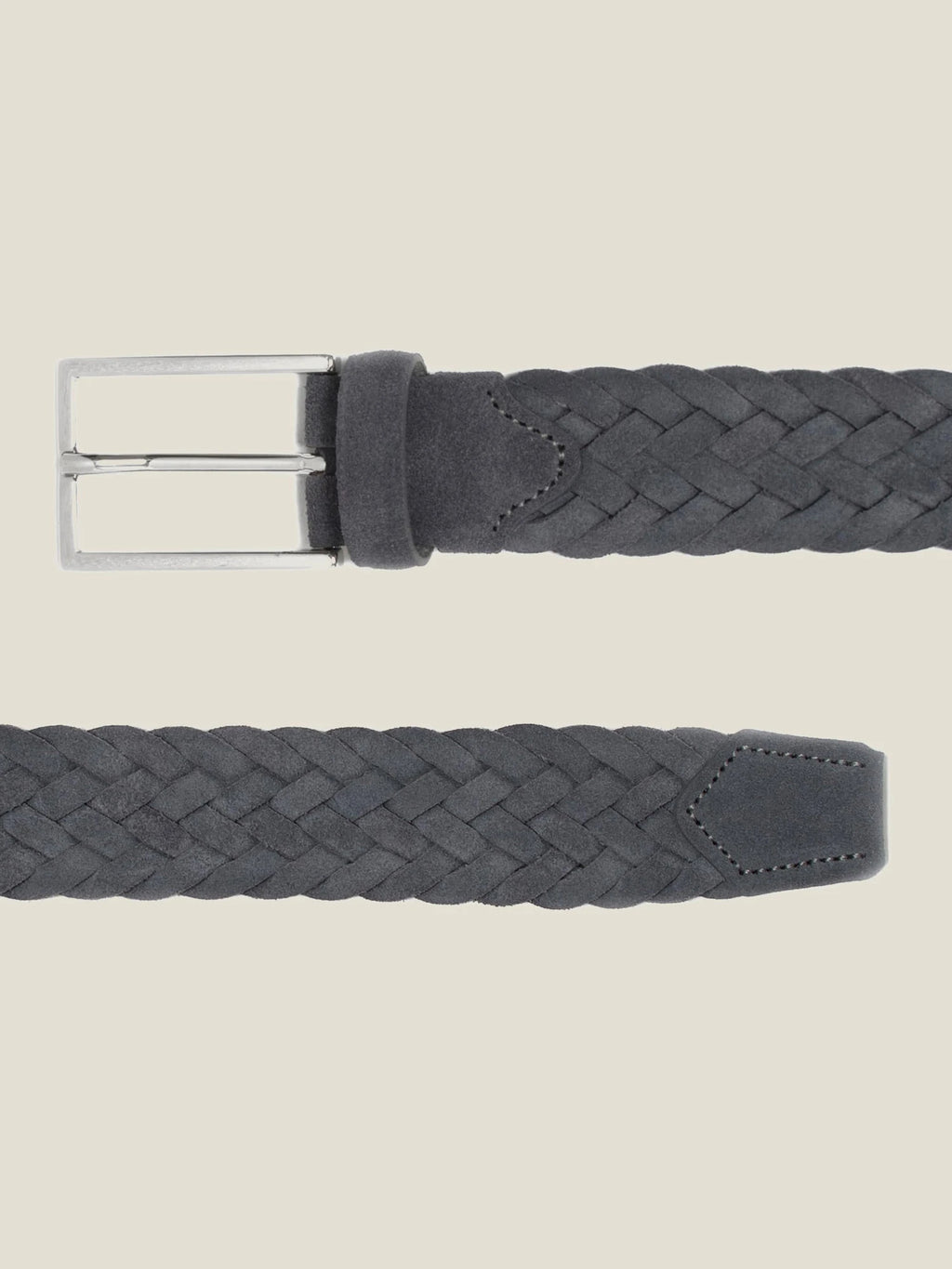 Woven Belt( Light Grey)