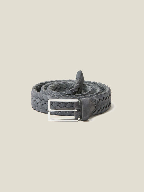 Woven Belt( Light Grey)