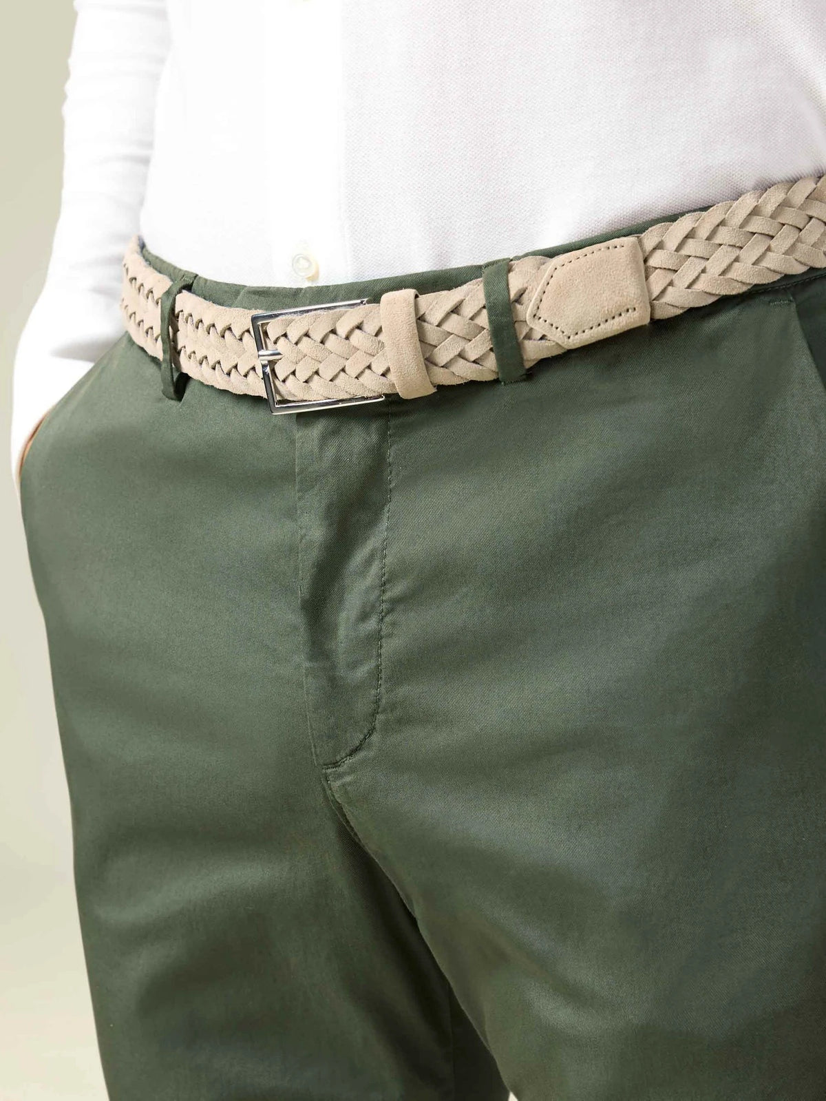 Woven Belt (Sand)