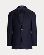 The Iconic Doeskin Two-Button Blazer