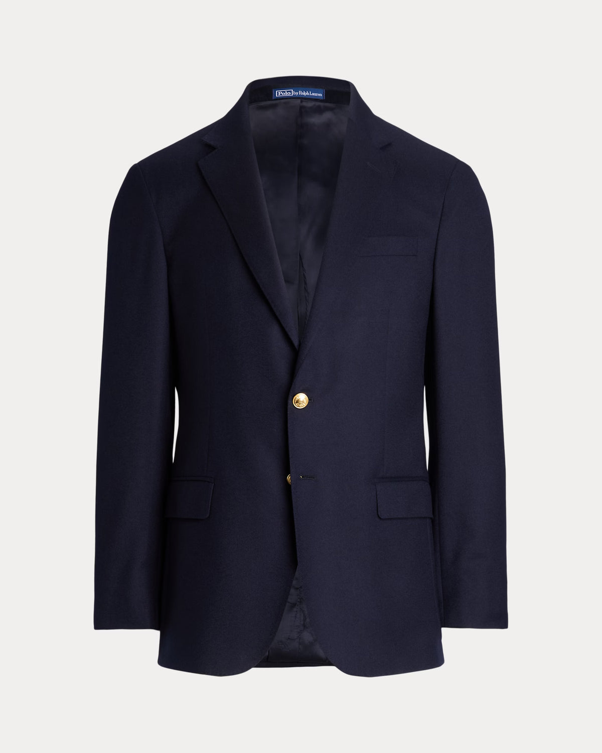 The Iconic Doeskin Two-Button Blazer