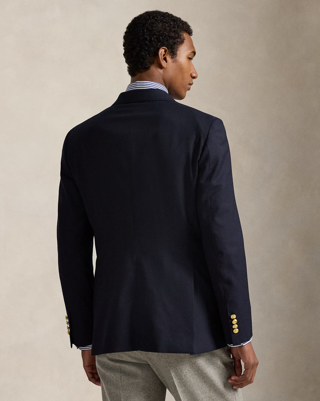 The Iconic Doeskin Two-Button Blazer