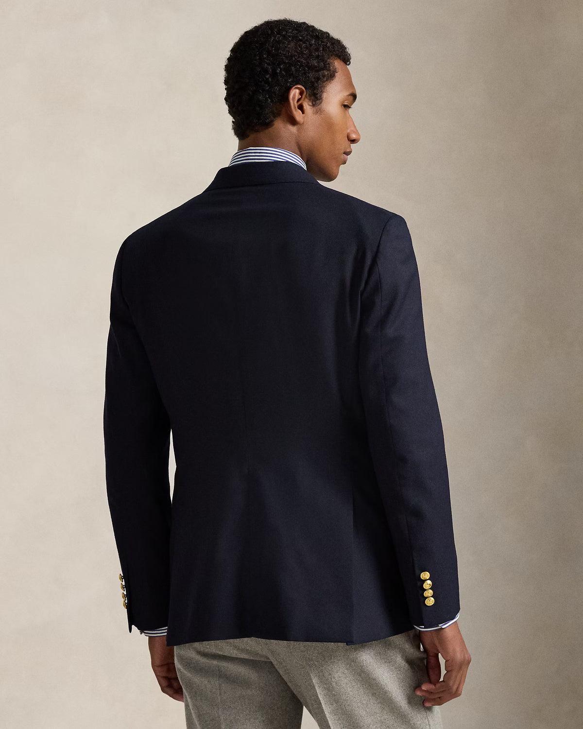 The Iconic Doeskin Two-Button Blazer