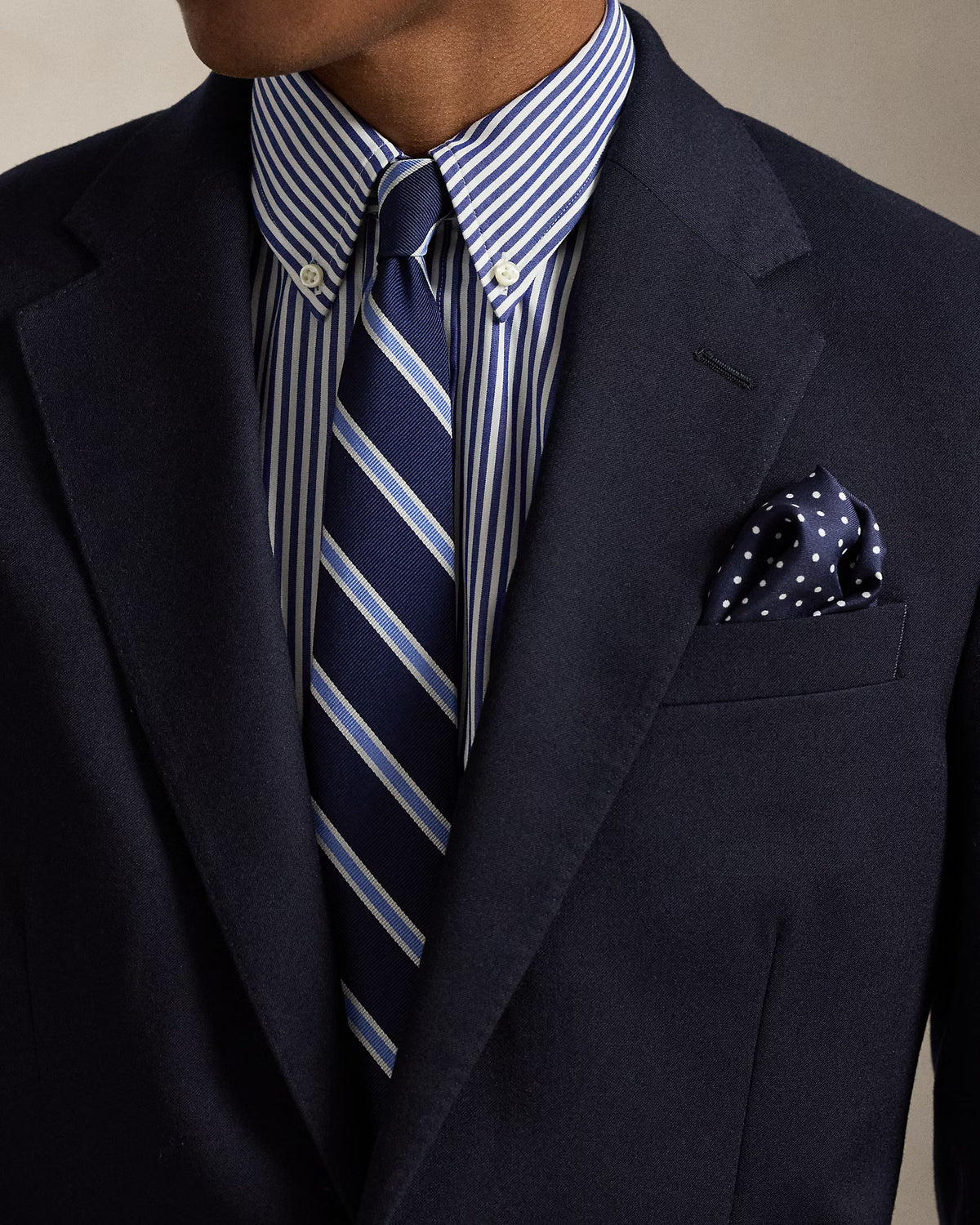 The Iconic Doeskin Two-Button Blazer