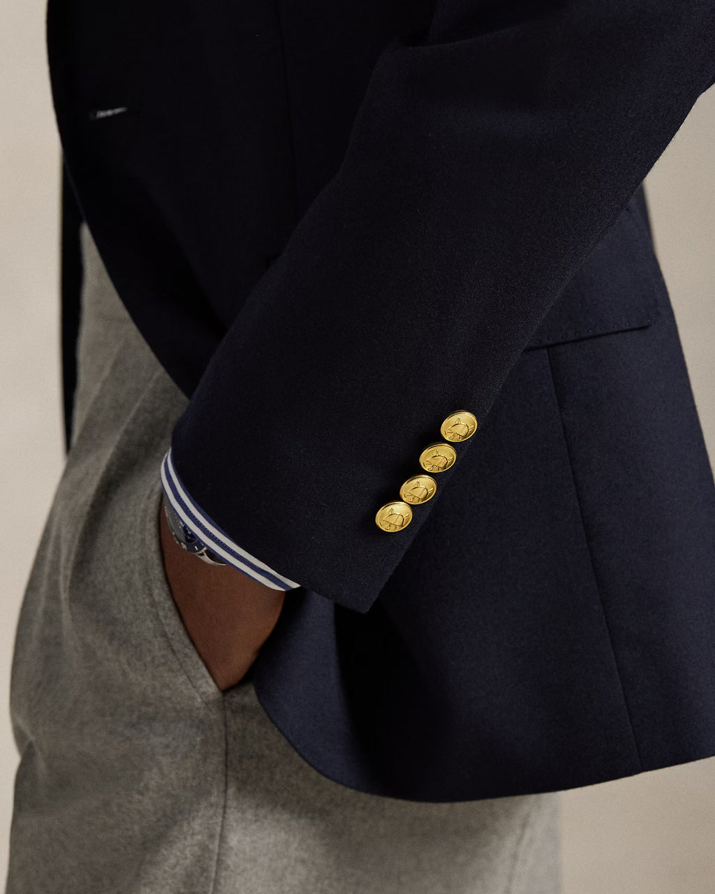 The Iconic Doeskin Two-Button Blazer