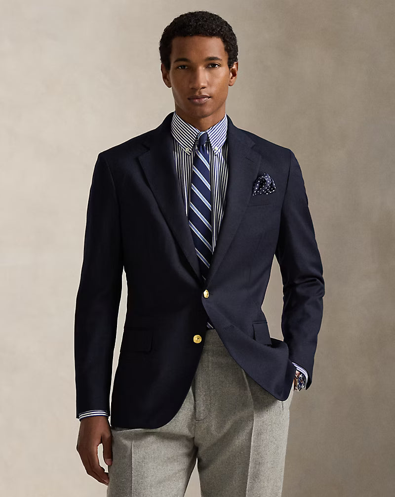The Iconic Doeskin Two-Button Blazer