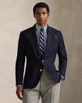 The Iconic Doeskin Two-Button Blazer